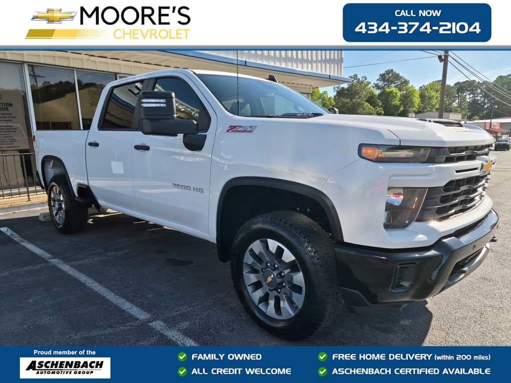 2026 Chevrolet Silverado 2500 HD Custom