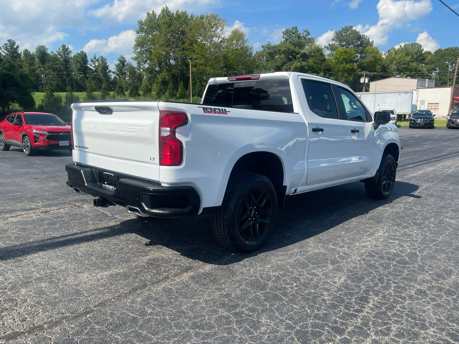 2026 Chevrolet Silverado 1500 LT Trail Boss