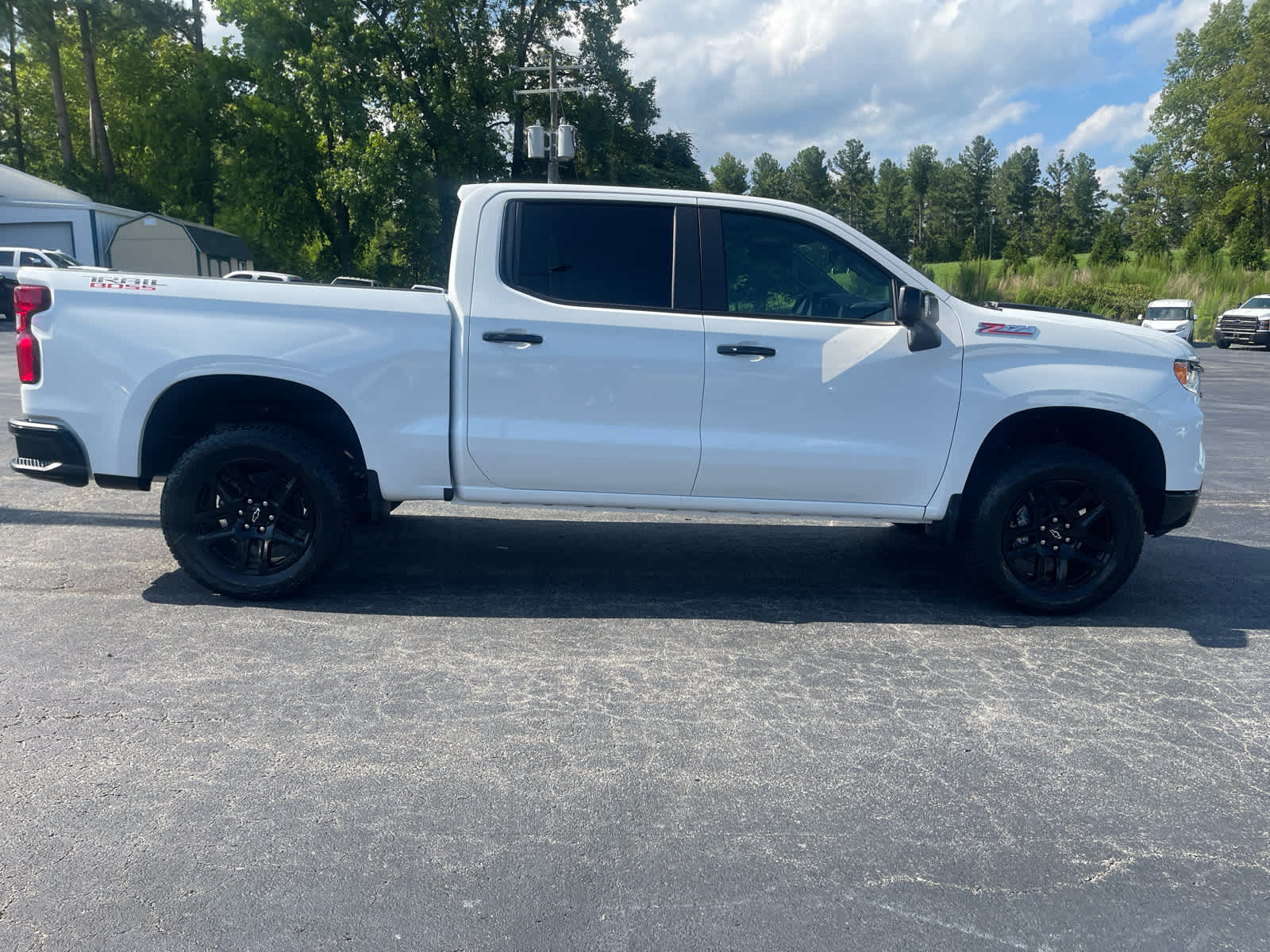 2026 Chevrolet Silverado 1500 LT Trail Boss