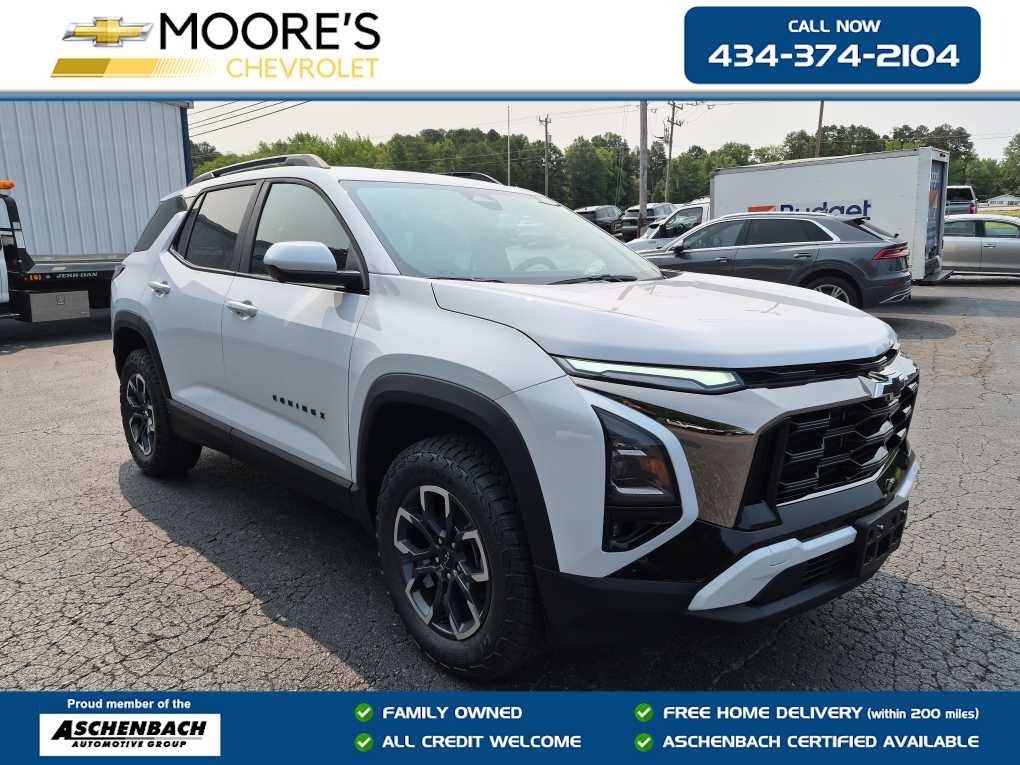 2026 Chevrolet Equinox ACTIV
