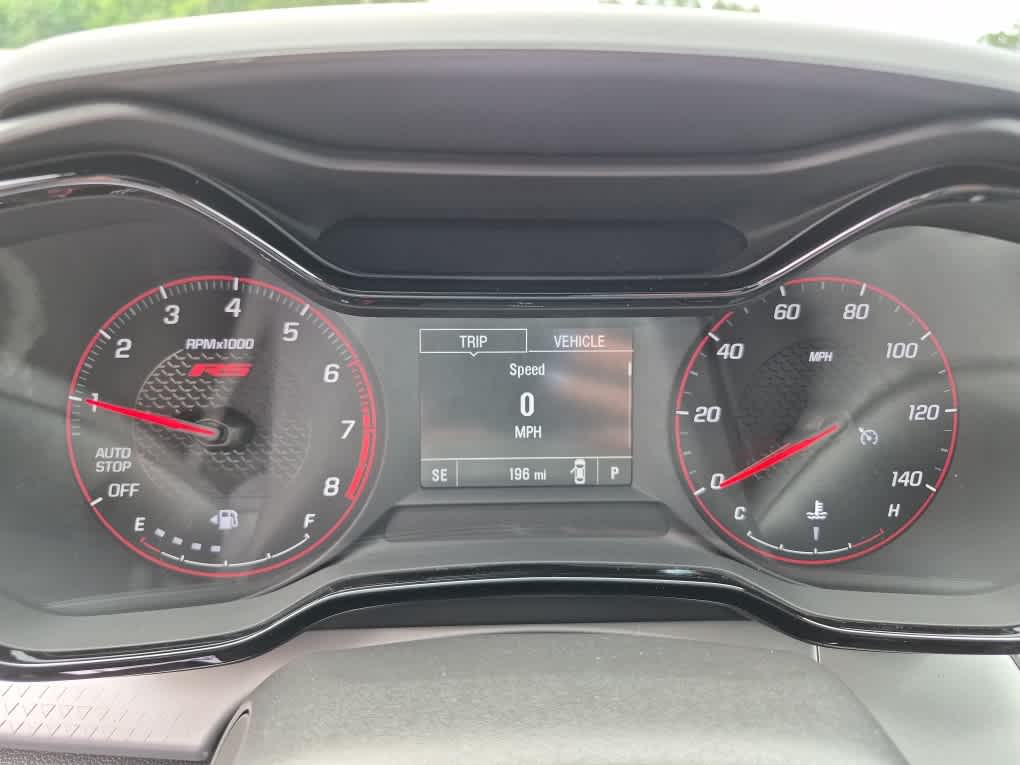 2026 Chevrolet Trax 1RS