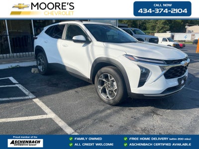 2026 Chevrolet Trax LT