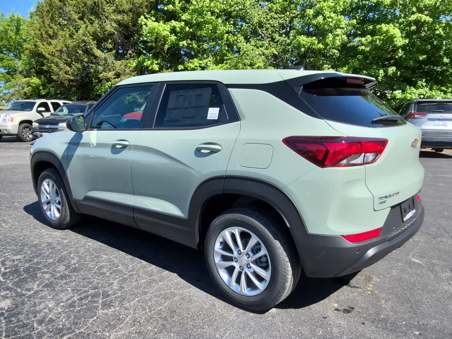 2026 Chevrolet Trailblazer LS