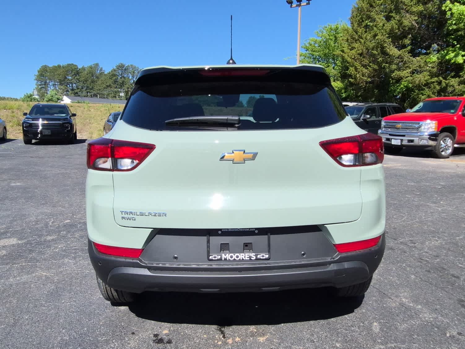 2026 Chevrolet Trailblazer LS
