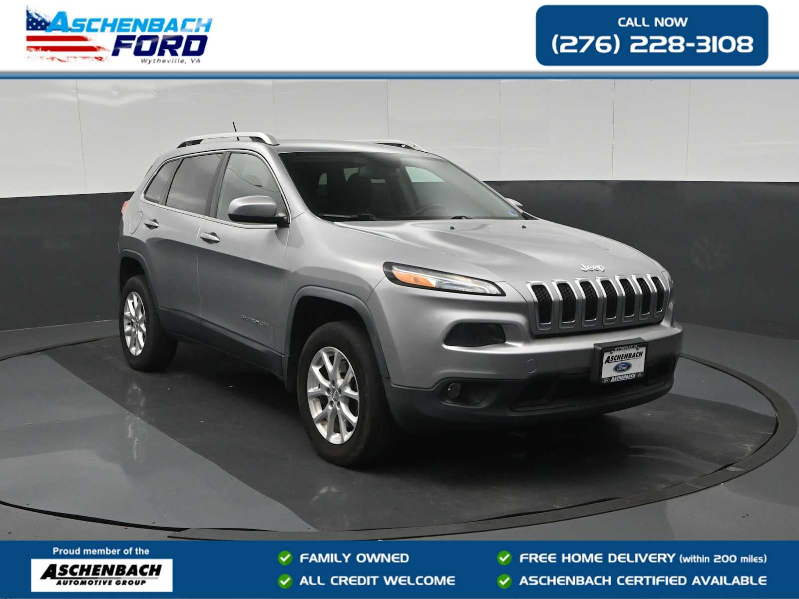 2014 Jeep Cherokee Latitude