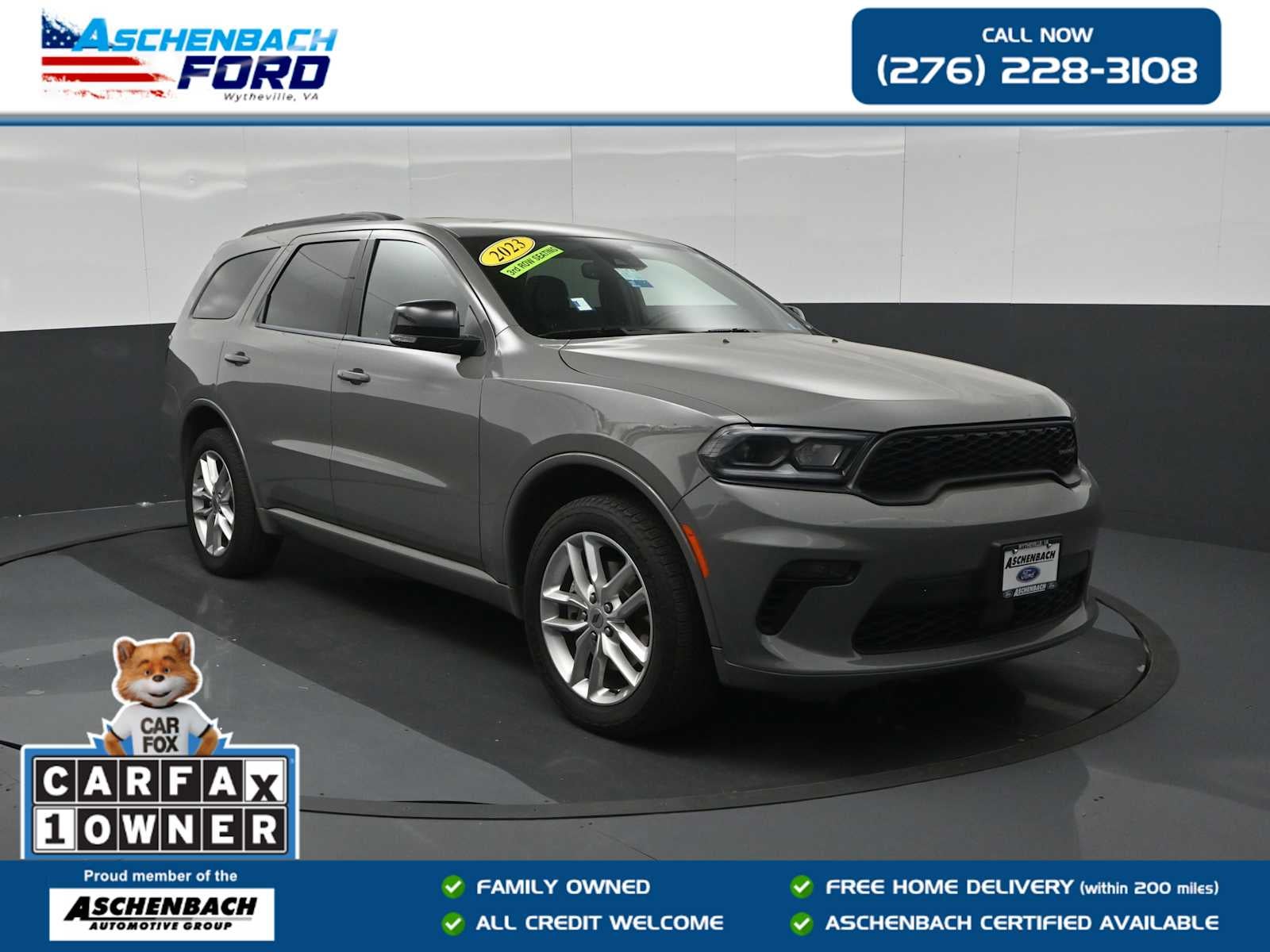 2023 Dodge Durango GT Plus