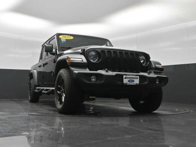 2022 Jeep Gladiator Sport