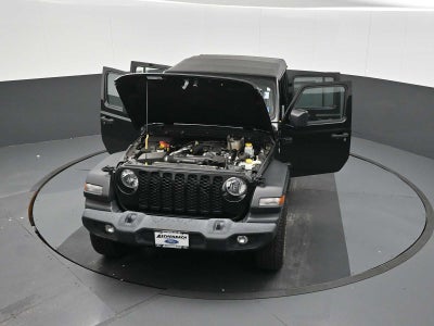 2022 Jeep Gladiator Sport