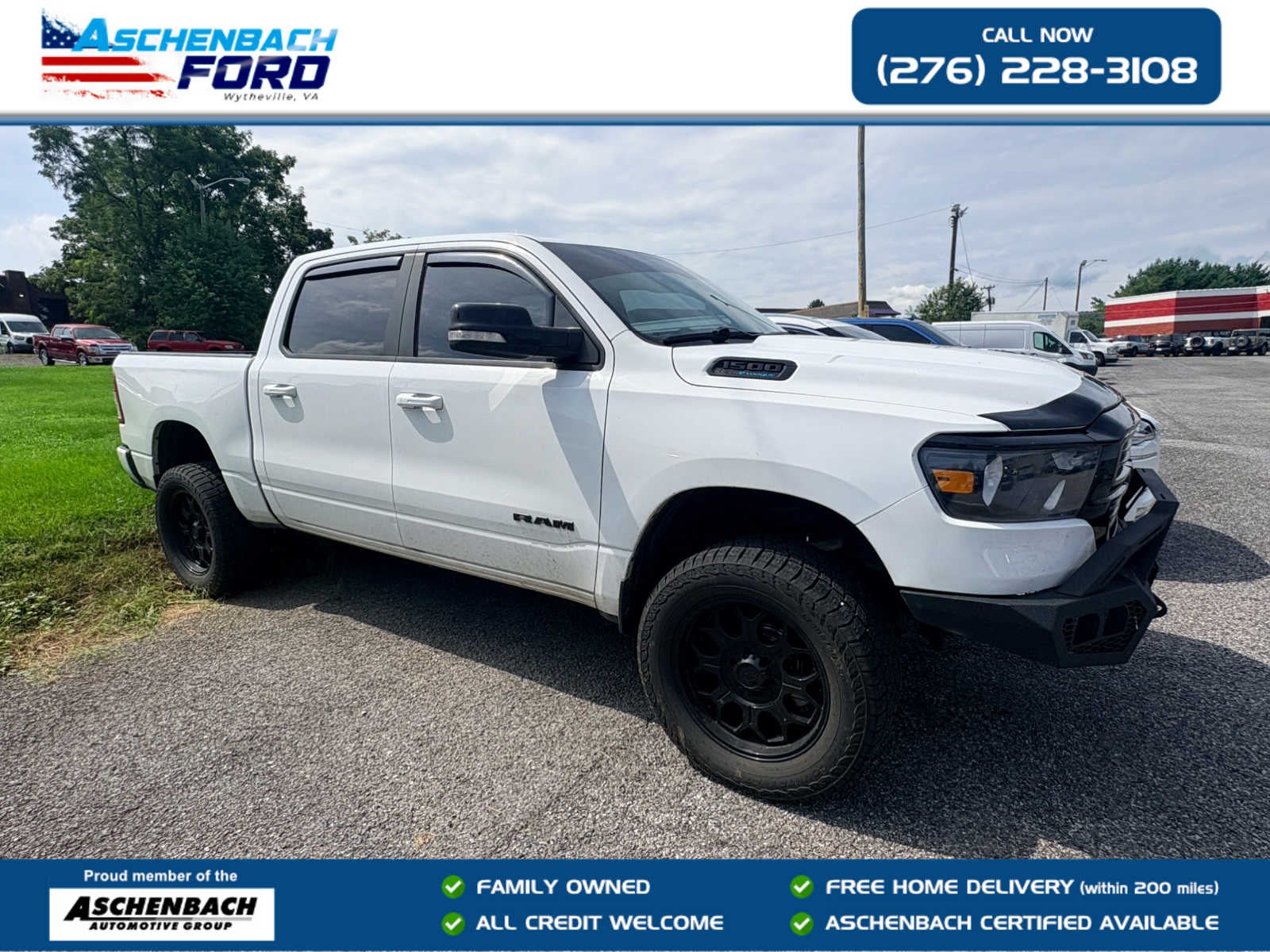 2021 RAM 1500 Big Horn