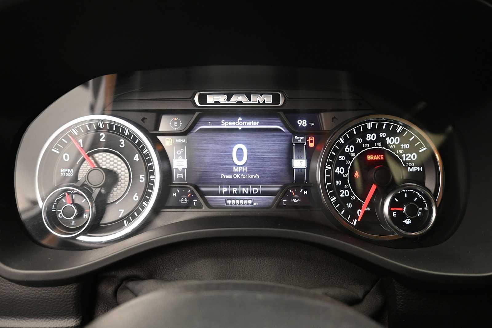 2021 RAM 1500 Big Horn