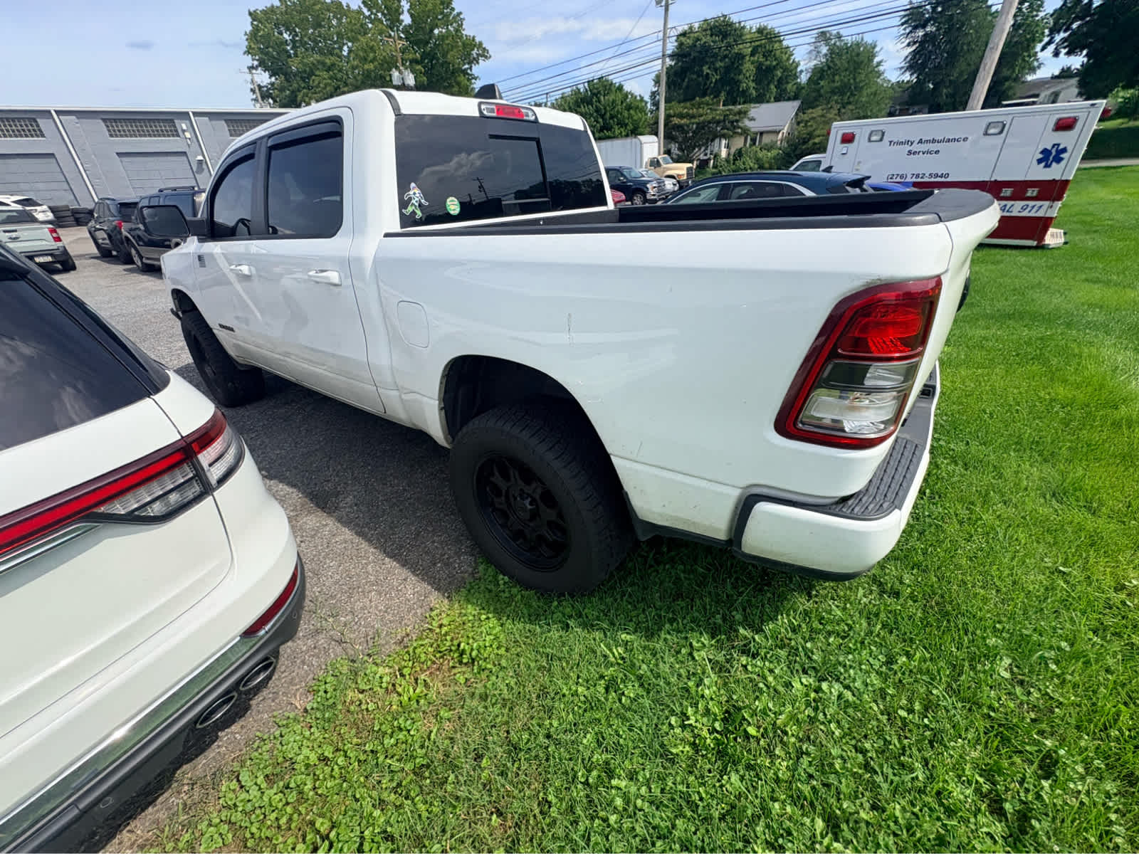 2021 RAM 1500 Big Horn
