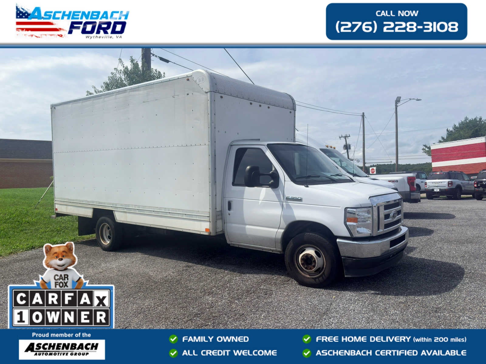 2021 Ford E-Series Cutaway Base