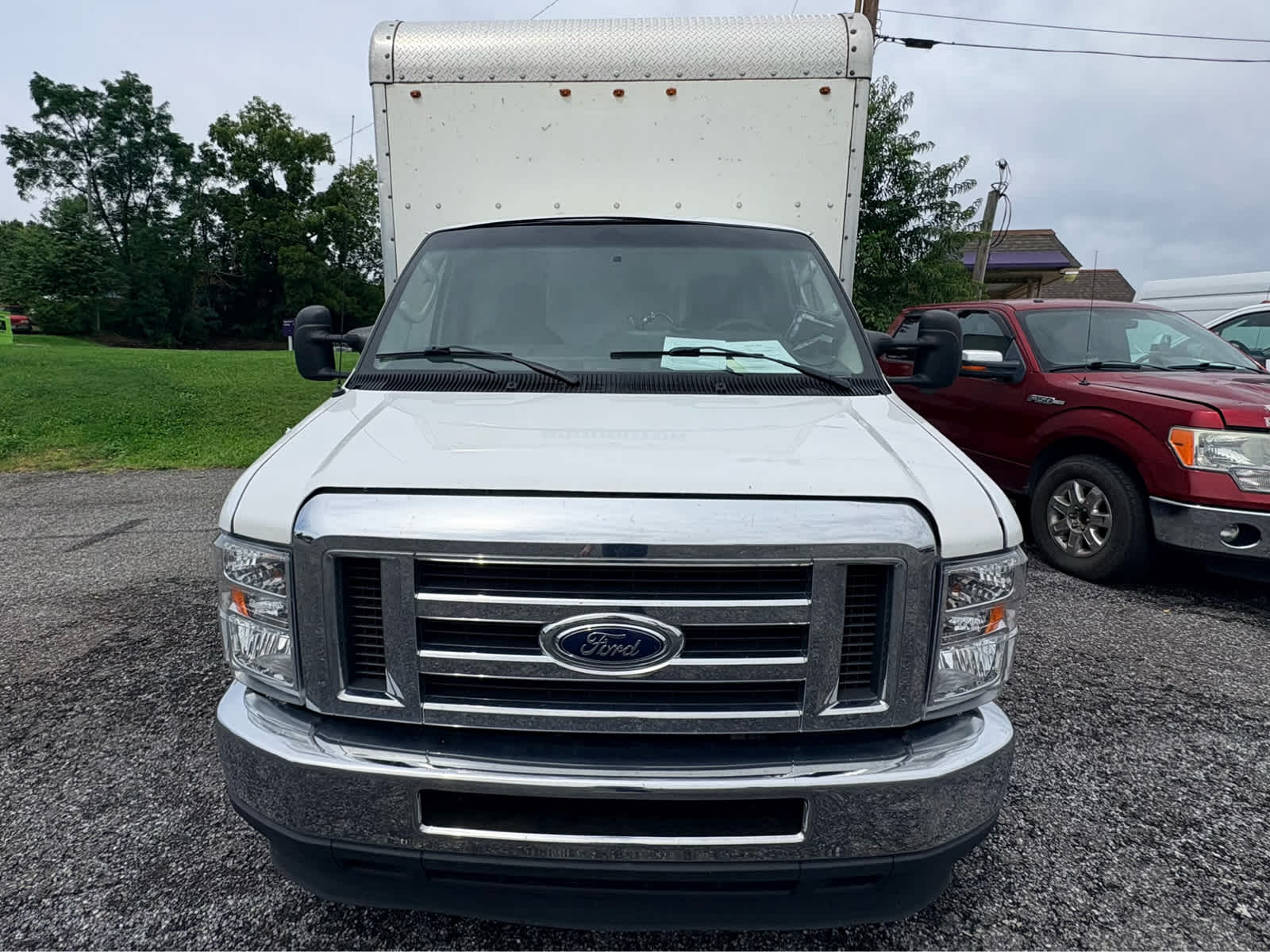 2021 Ford E-Series Cutaway Base