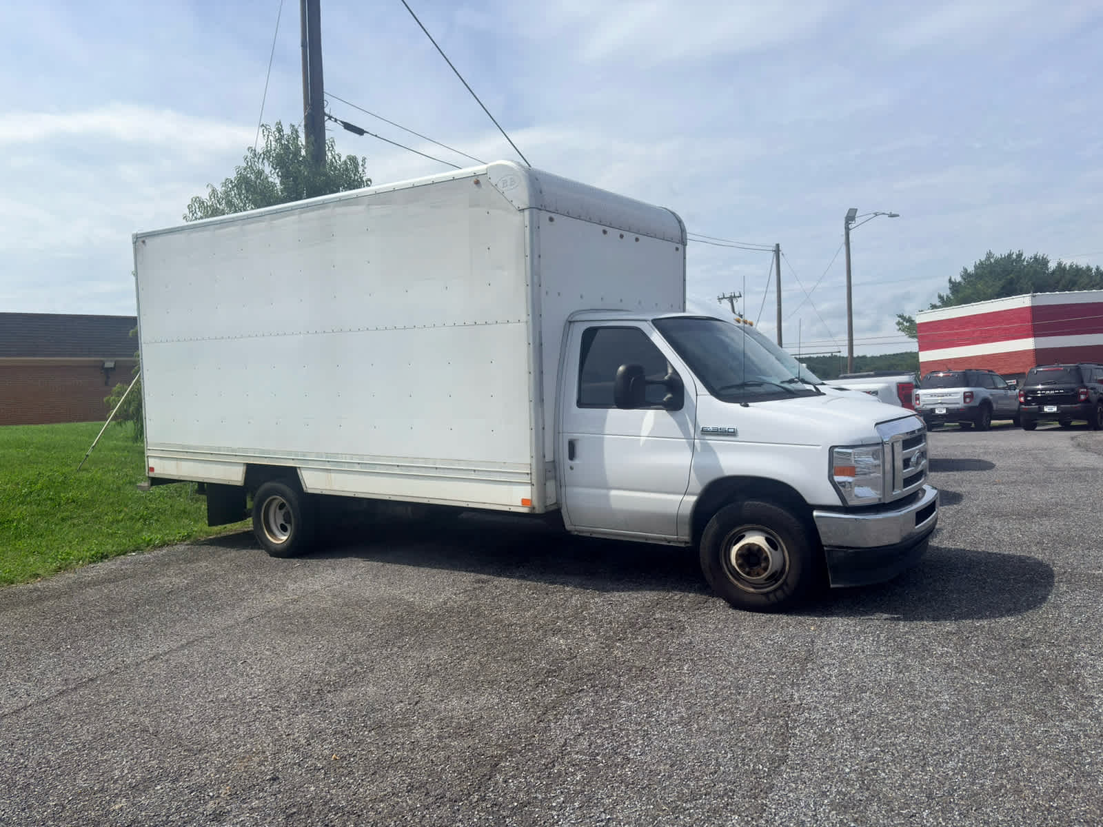 2021 Ford E-Series Cutaway Base