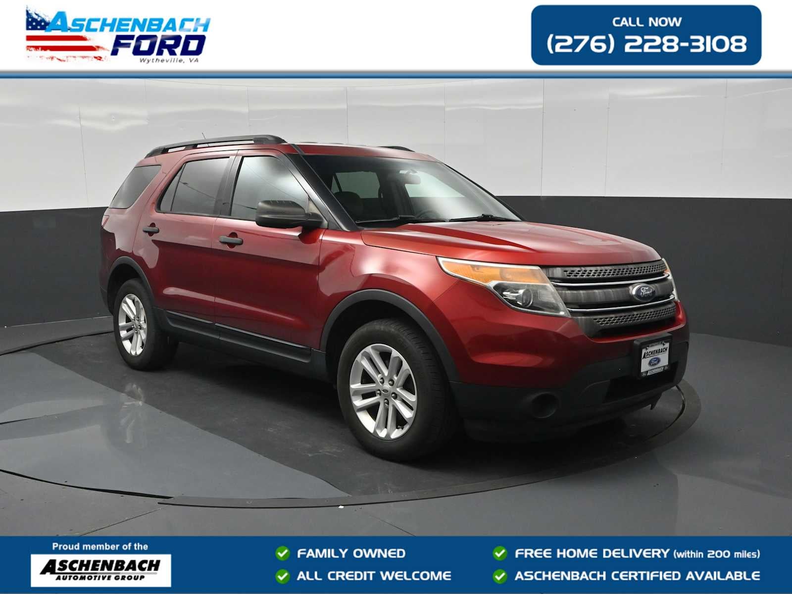2015 Ford Explorer Base