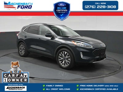 2022 Ford Escape Titanium