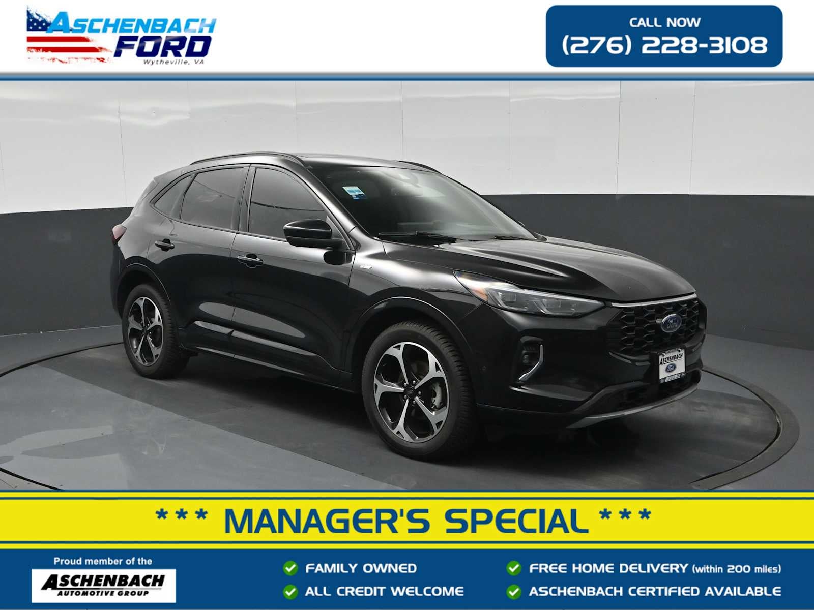 2023 Ford Escape ST-Line Elite