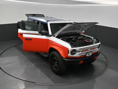 2026 Ford Bronco Stroppe Edition