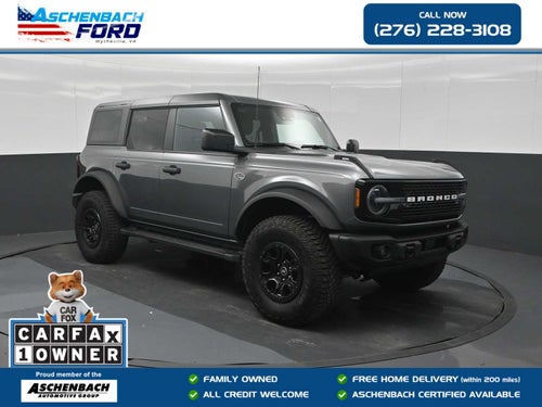 2023 Ford Bronco Wildtrak