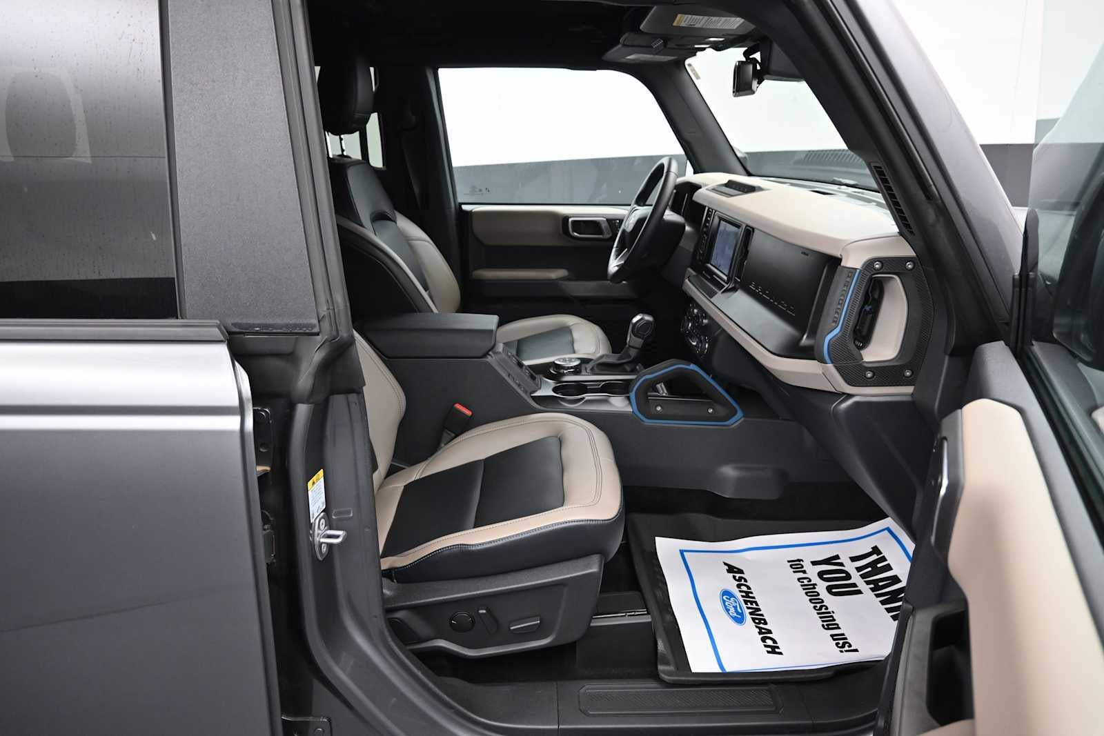 2023 Ford Bronco Wildtrak