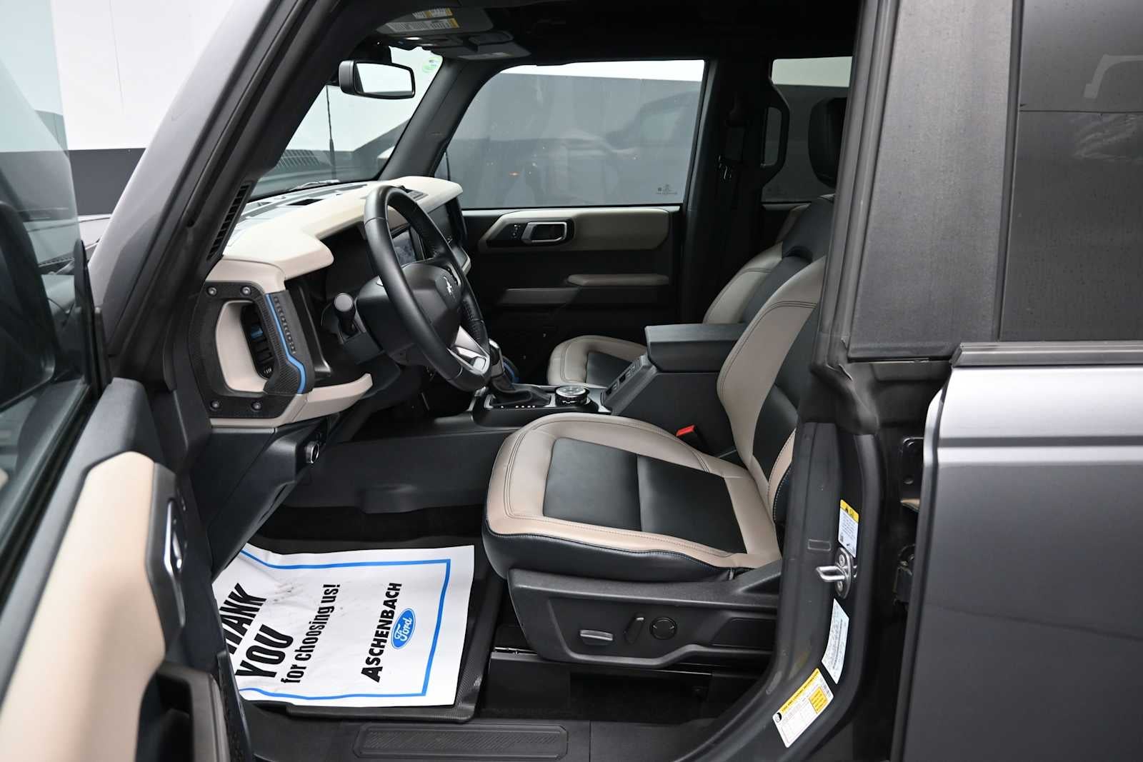 2023 Ford Bronco Wildtrak