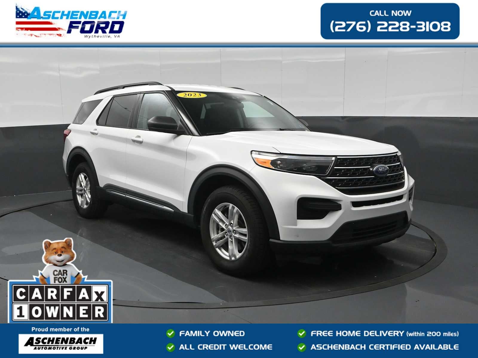 2023 Ford Explorer XLT