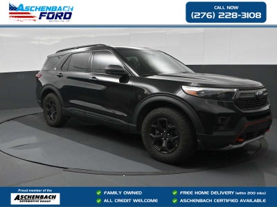2022 Ford Explorer Timberline