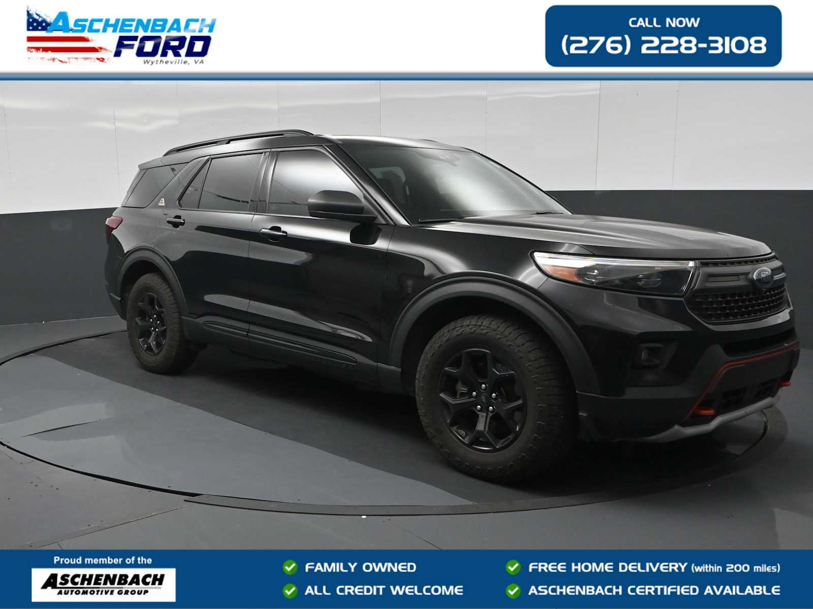 2022 Ford Explorer Timberline