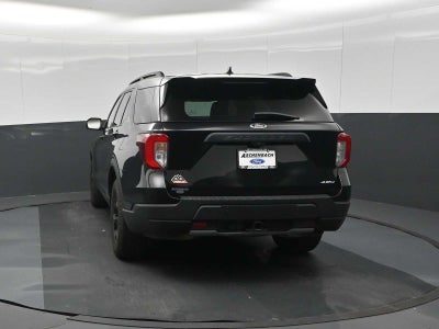 2022 Ford Explorer Timberline