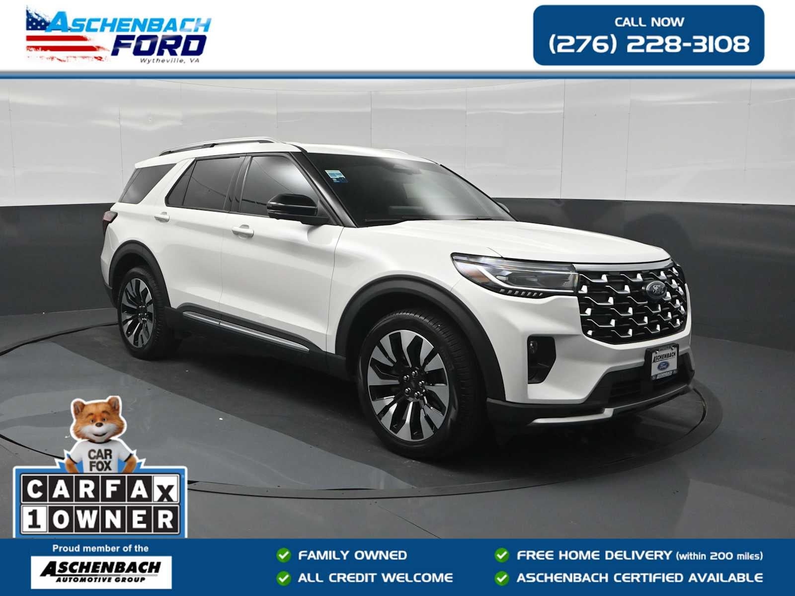 2026 Ford Explorer Platinum