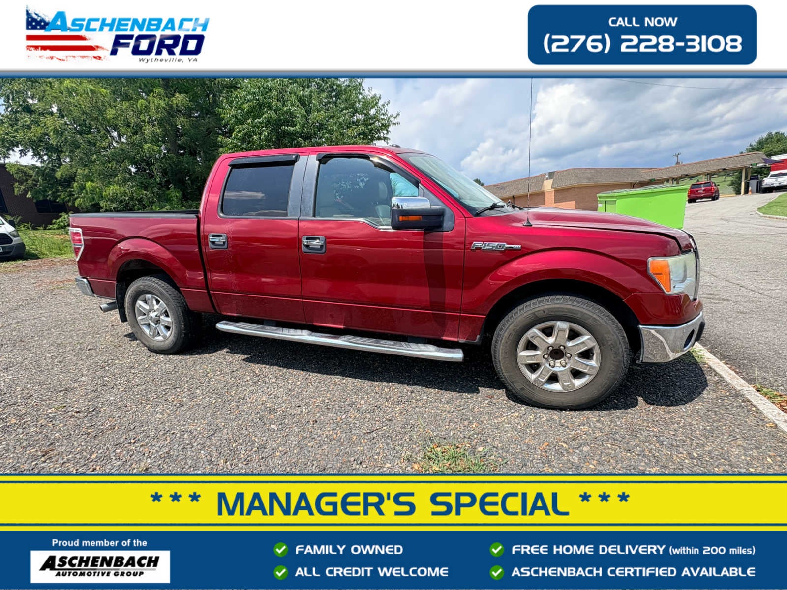 2013 Ford F-150 XLT