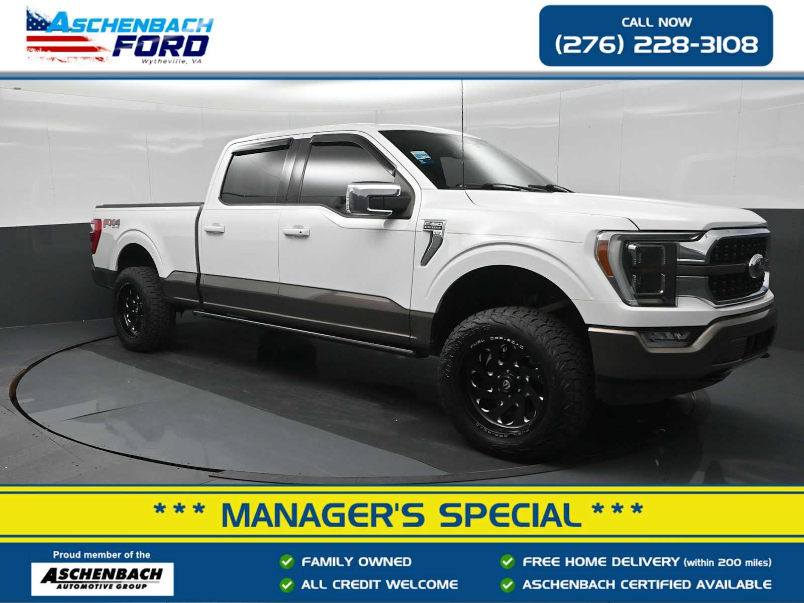 2021 Ford F-150 King Ranch
