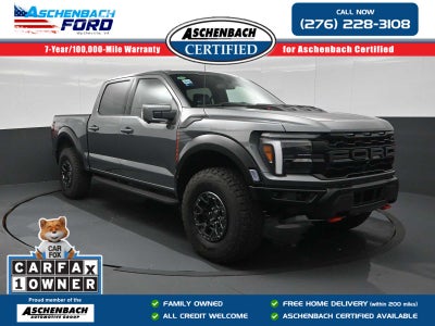 2025 Ford F-150 Raptor