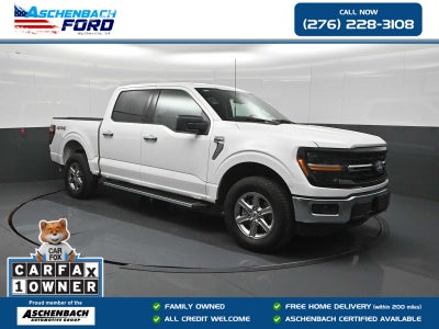 2025 Ford F-150 XLT