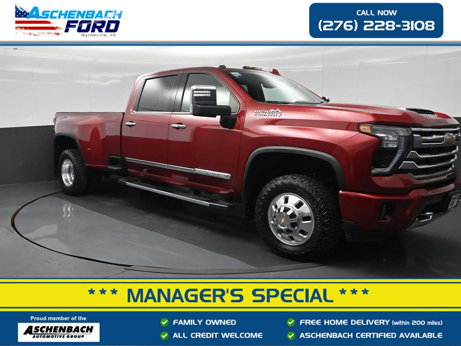 2024 Chevrolet Silverado 3500HD High Country