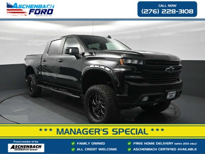 2022 Chevrolet Silverado 1500 LTD RST