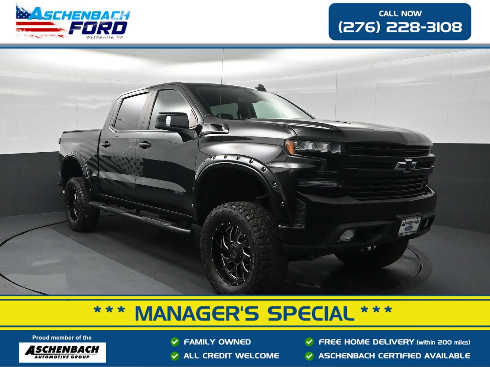 2022 Chevrolet Silverado 1500 LTD RST