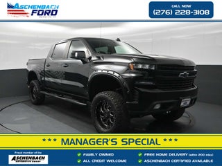 2022 Chevrolet Silverado 1500 LTD RST