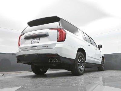 2022 GMC Yukon XL AT4