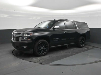 2016 Chevrolet Suburban LTZ