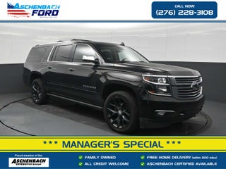 2016 Chevrolet Suburban LTZ