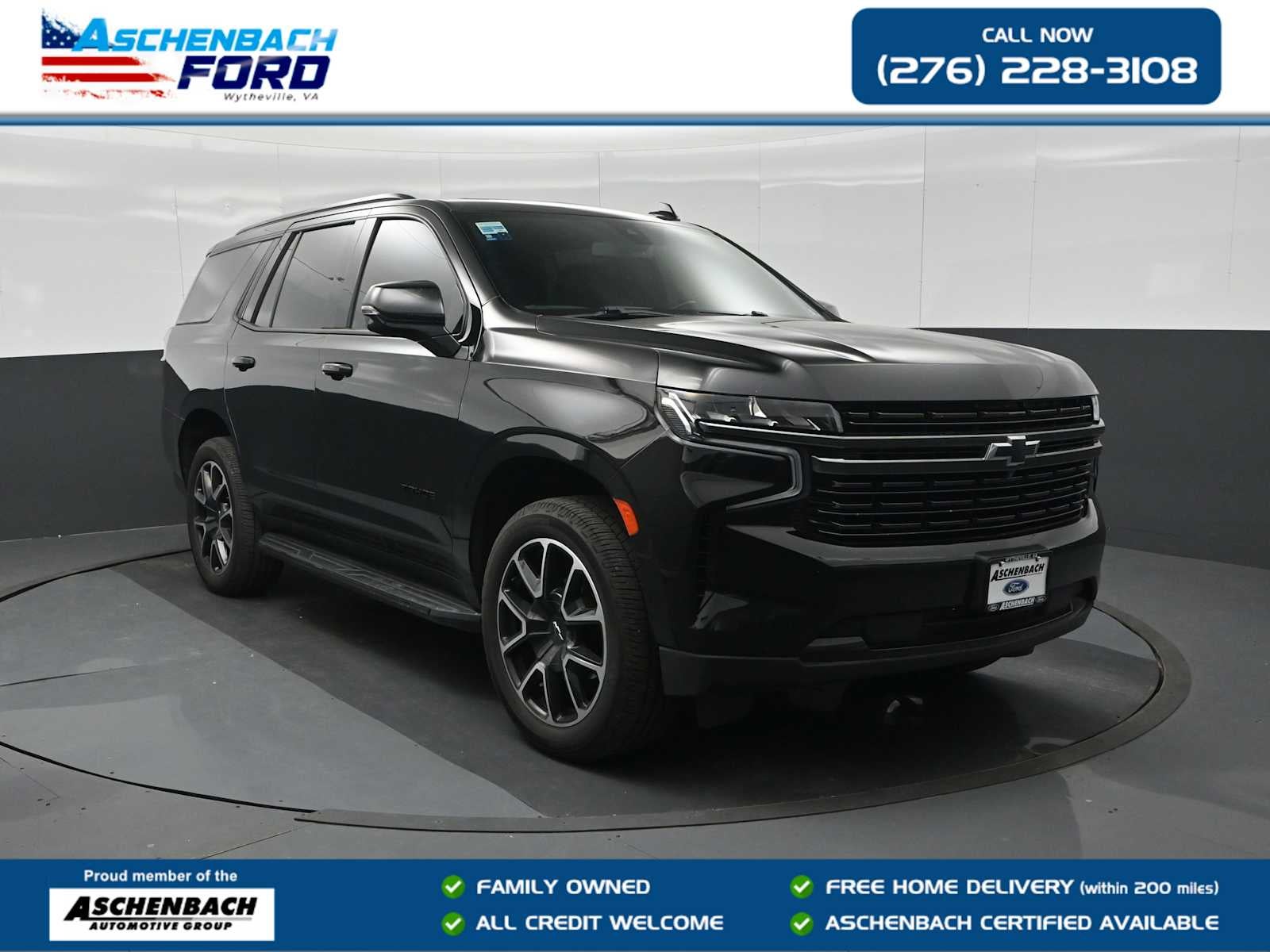 2021 Chevrolet Tahoe RST
