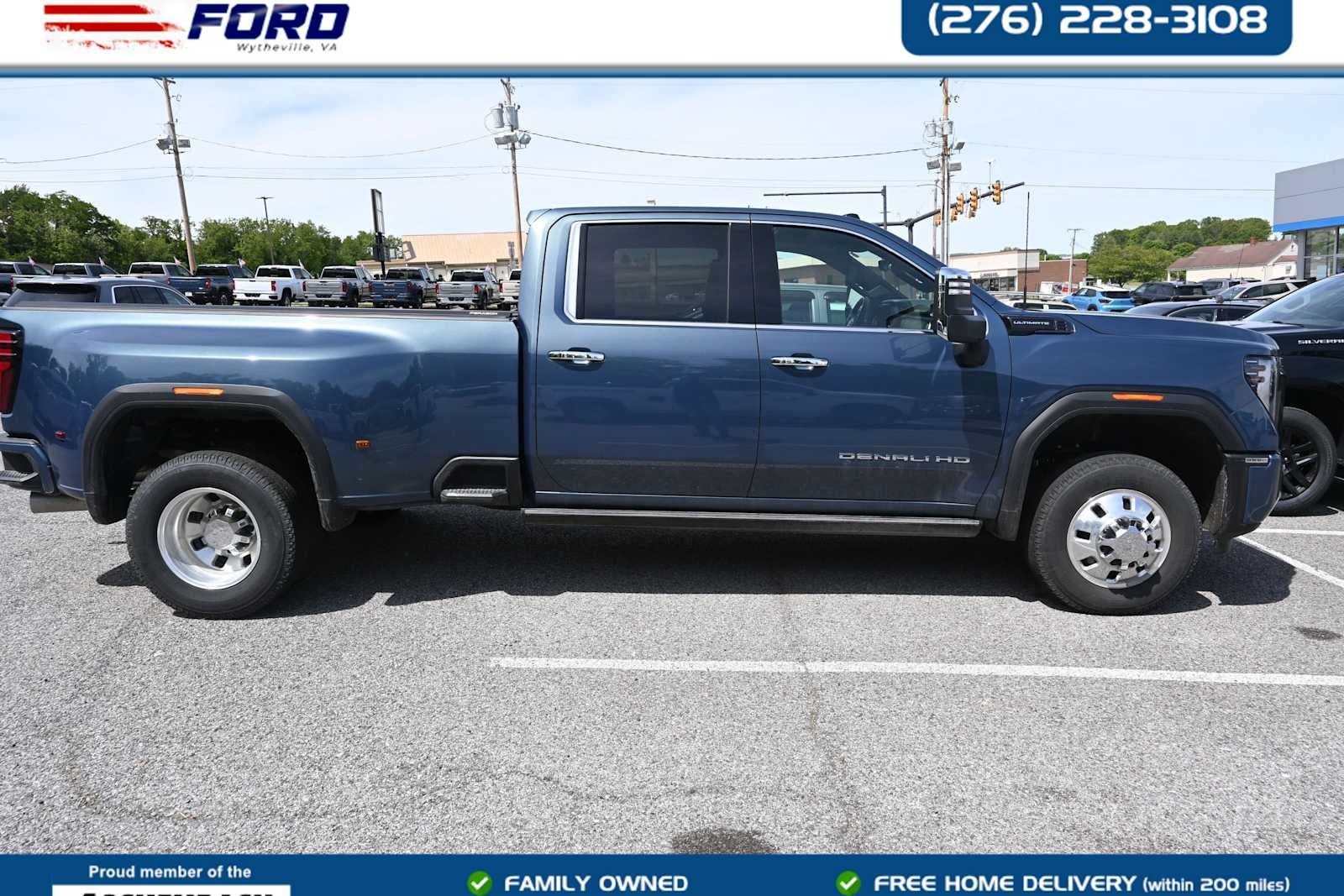 2025 GMC Sierra 3500HD Denali Ultimate