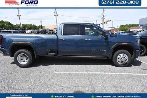 2025 GMC Sierra 3500HD Denali Ultimate