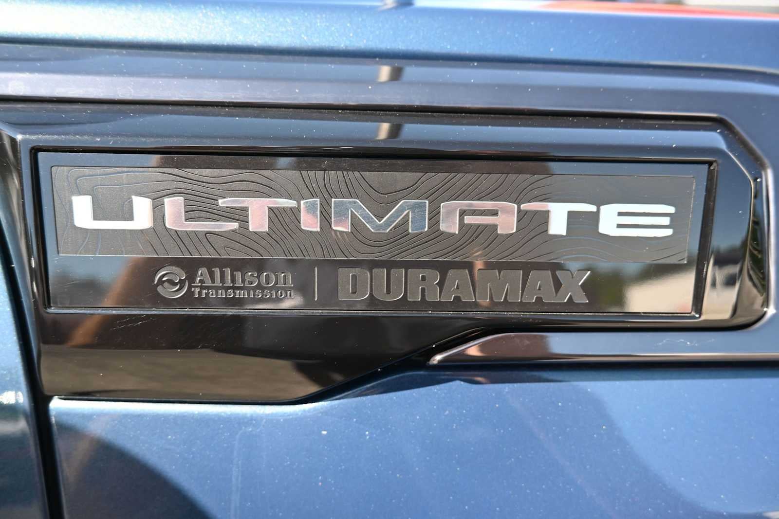2025 GMC Sierra 3500HD Denali Ultimate