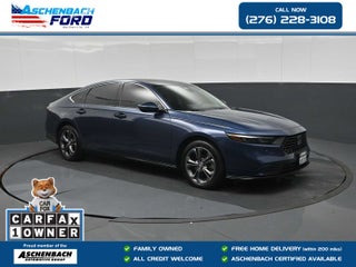 2023 Honda Accord Hybrid EX-L