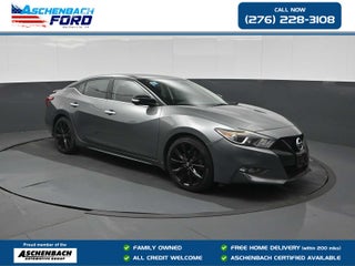 2018 Nissan Maxima SR
