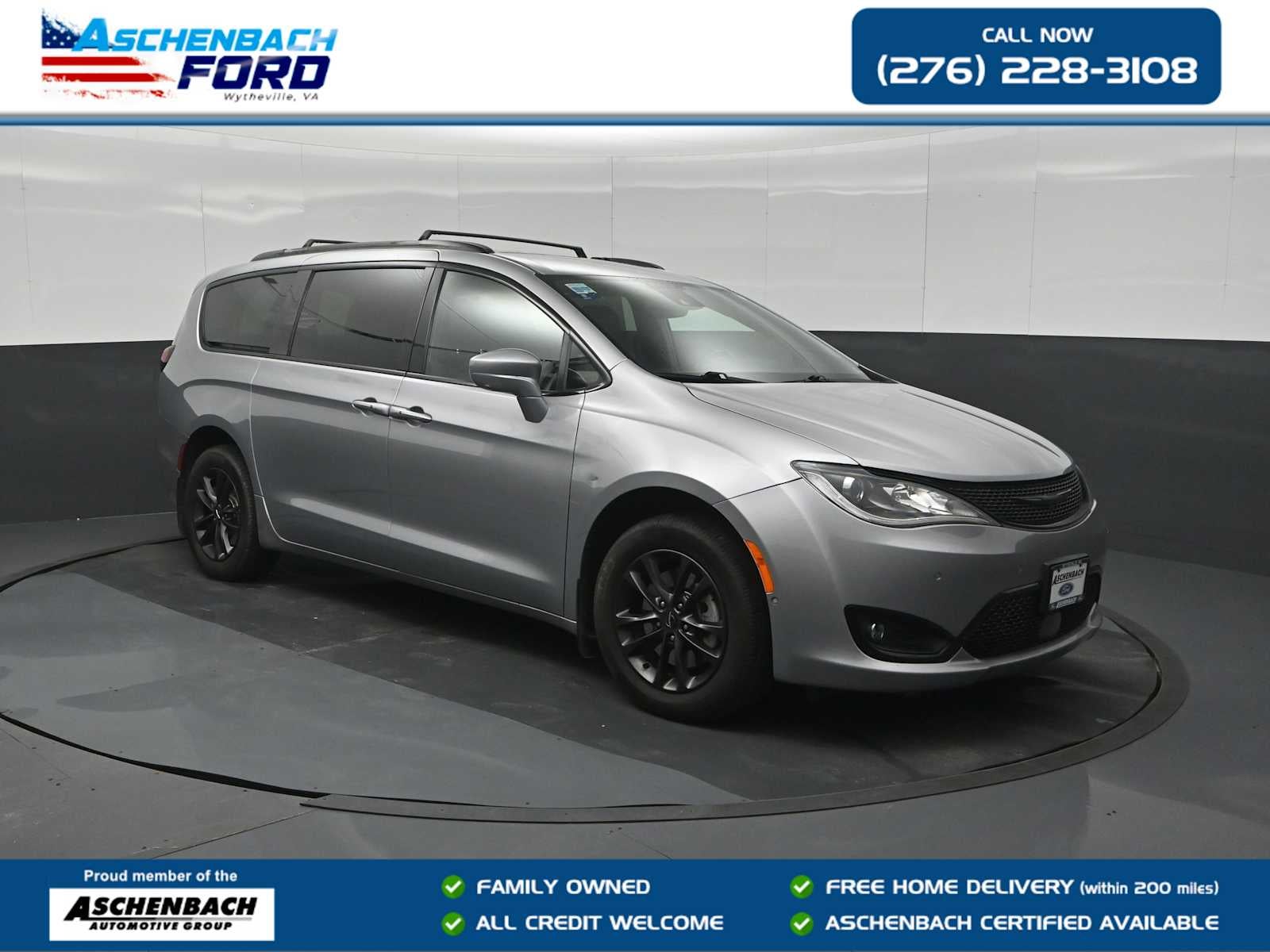 2020 Chrysler Pacifica Launch Edition