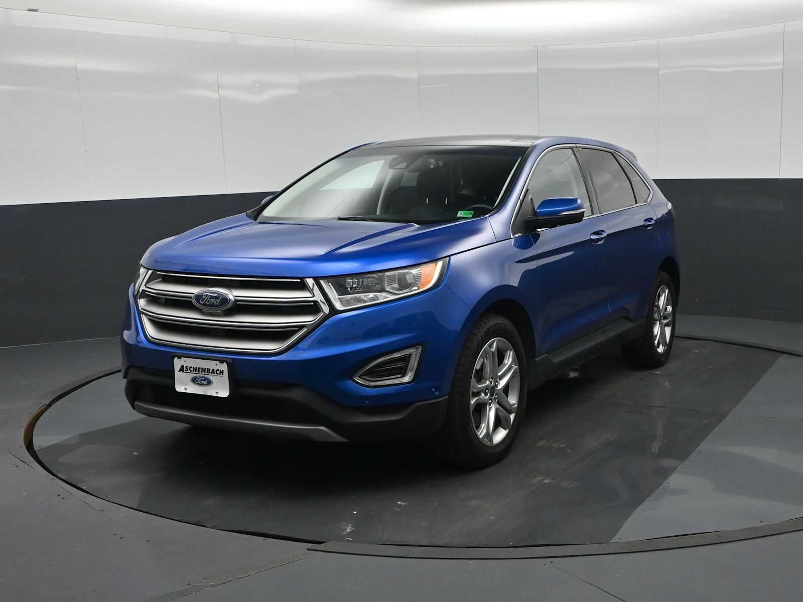 2018 Ford Edge Titanium