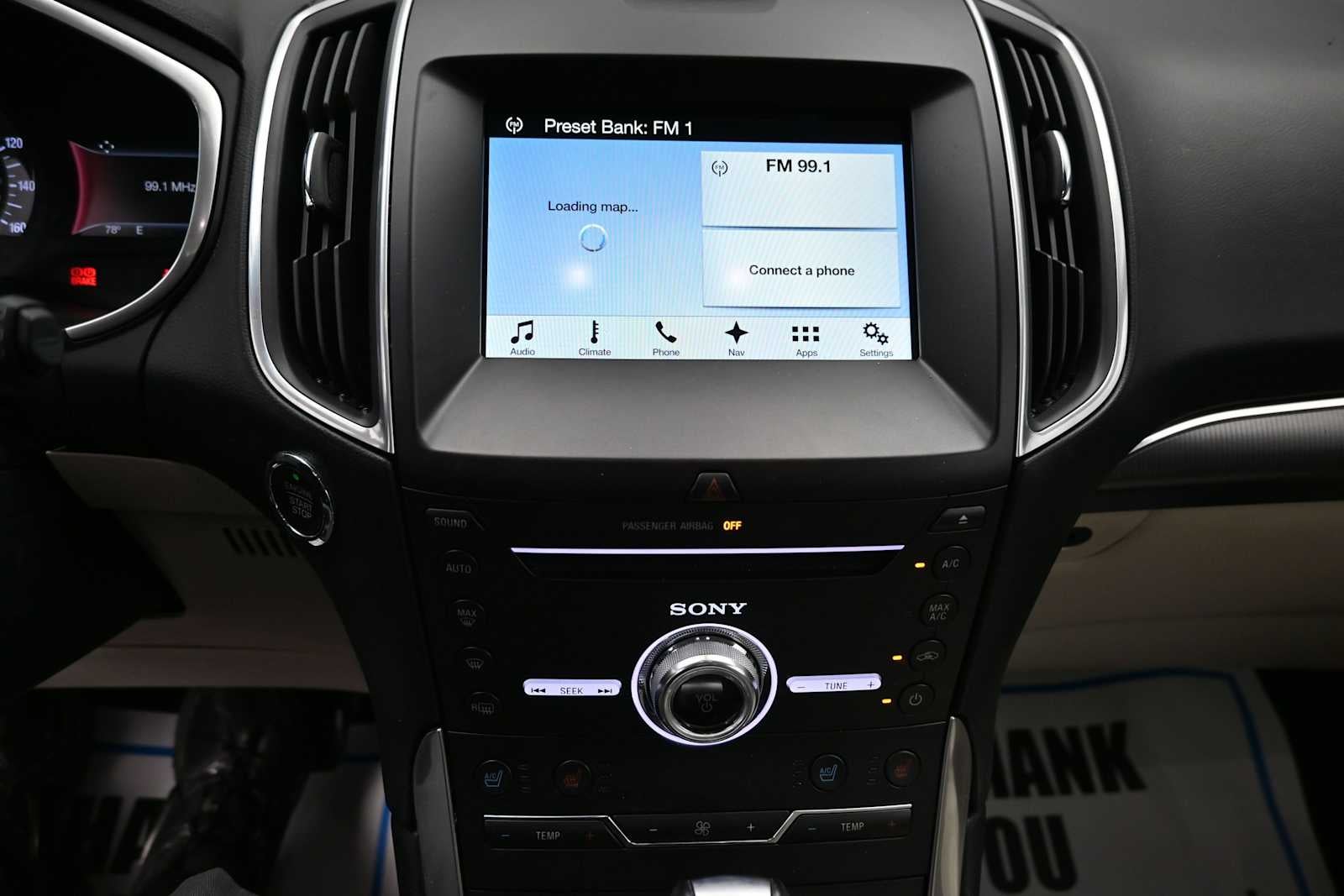 2017 Ford Edge Titanium